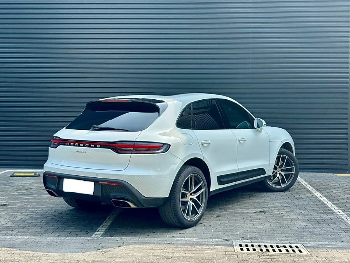 保時捷 Macan  2023款 Macan 2.0T圖片