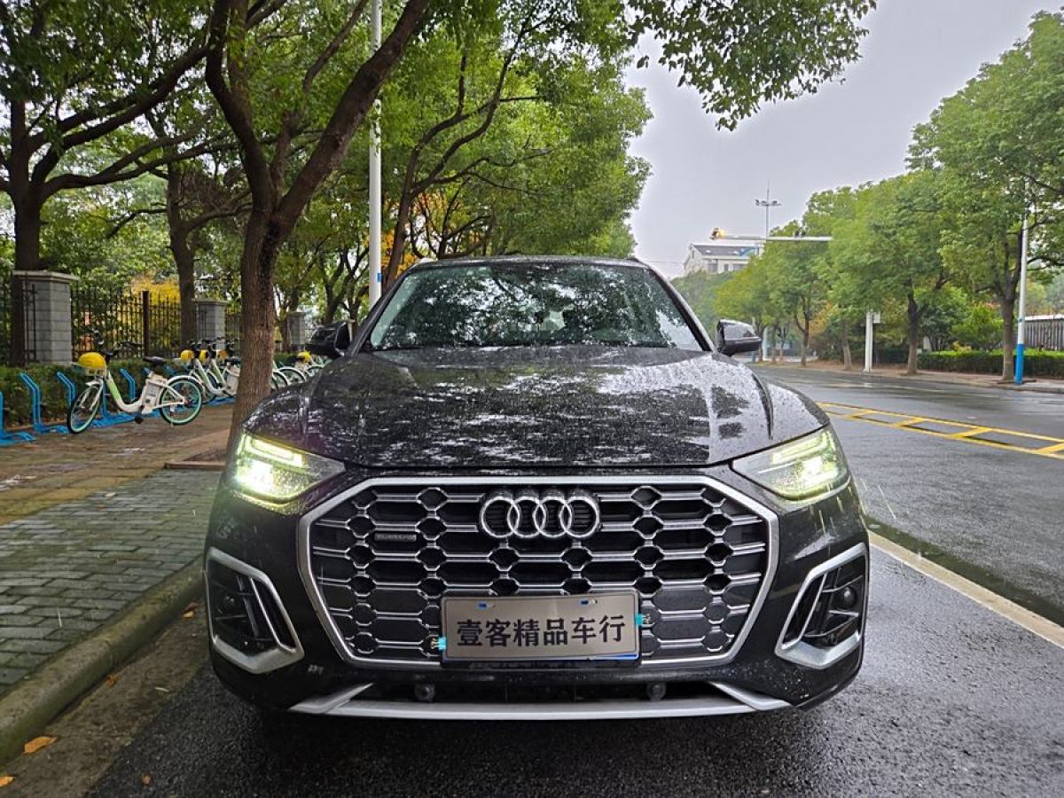 奧迪 奧迪Q5L  2021款 40 TFSI 時尚動感型圖片