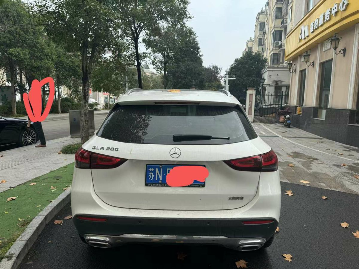 奔馳 奔馳GLA AMG  2021款 AMG GLA 45 4MATIC+圖片