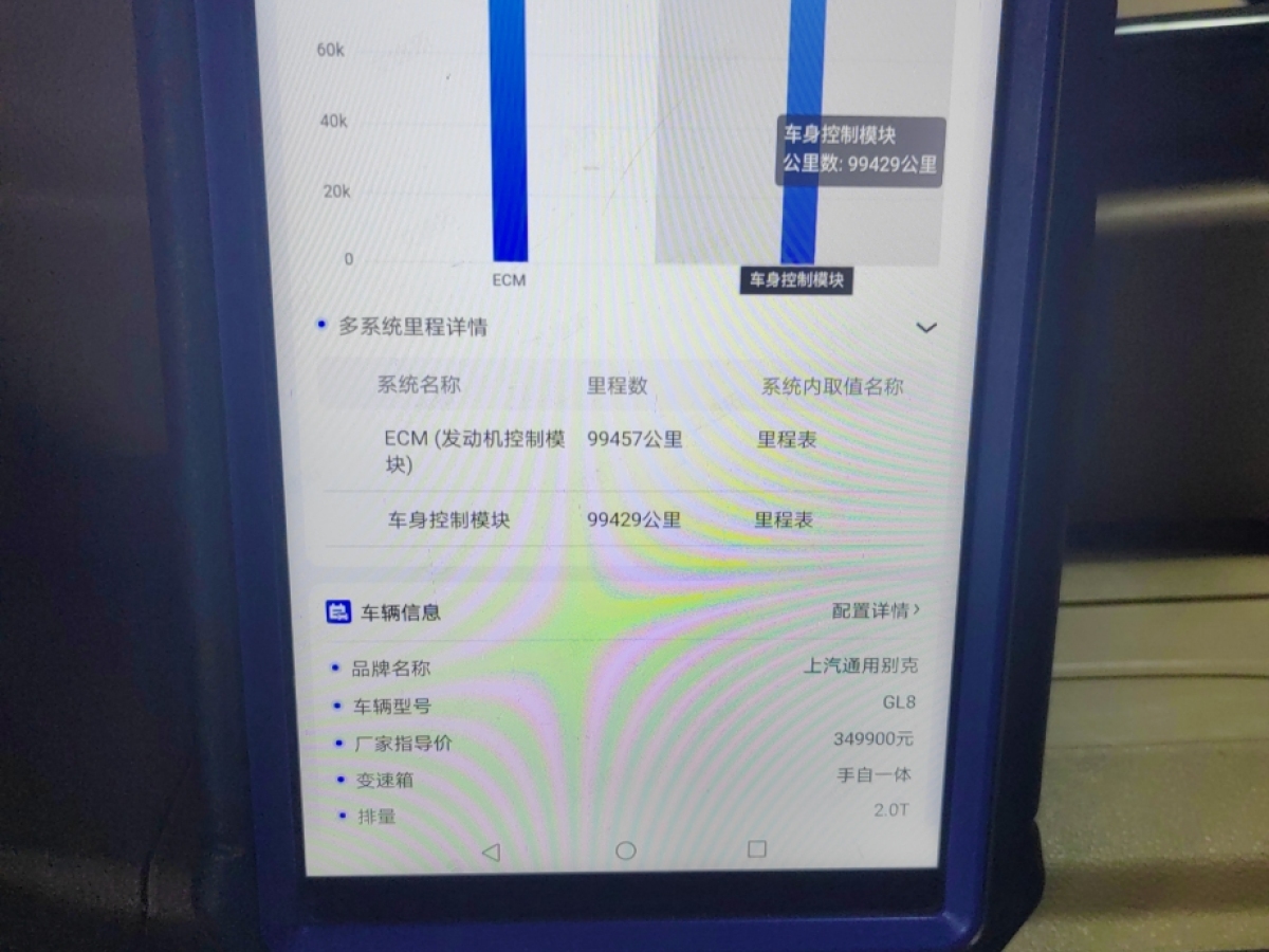 別克 GL8  2017款 ES 28T 豪華型 國V圖片