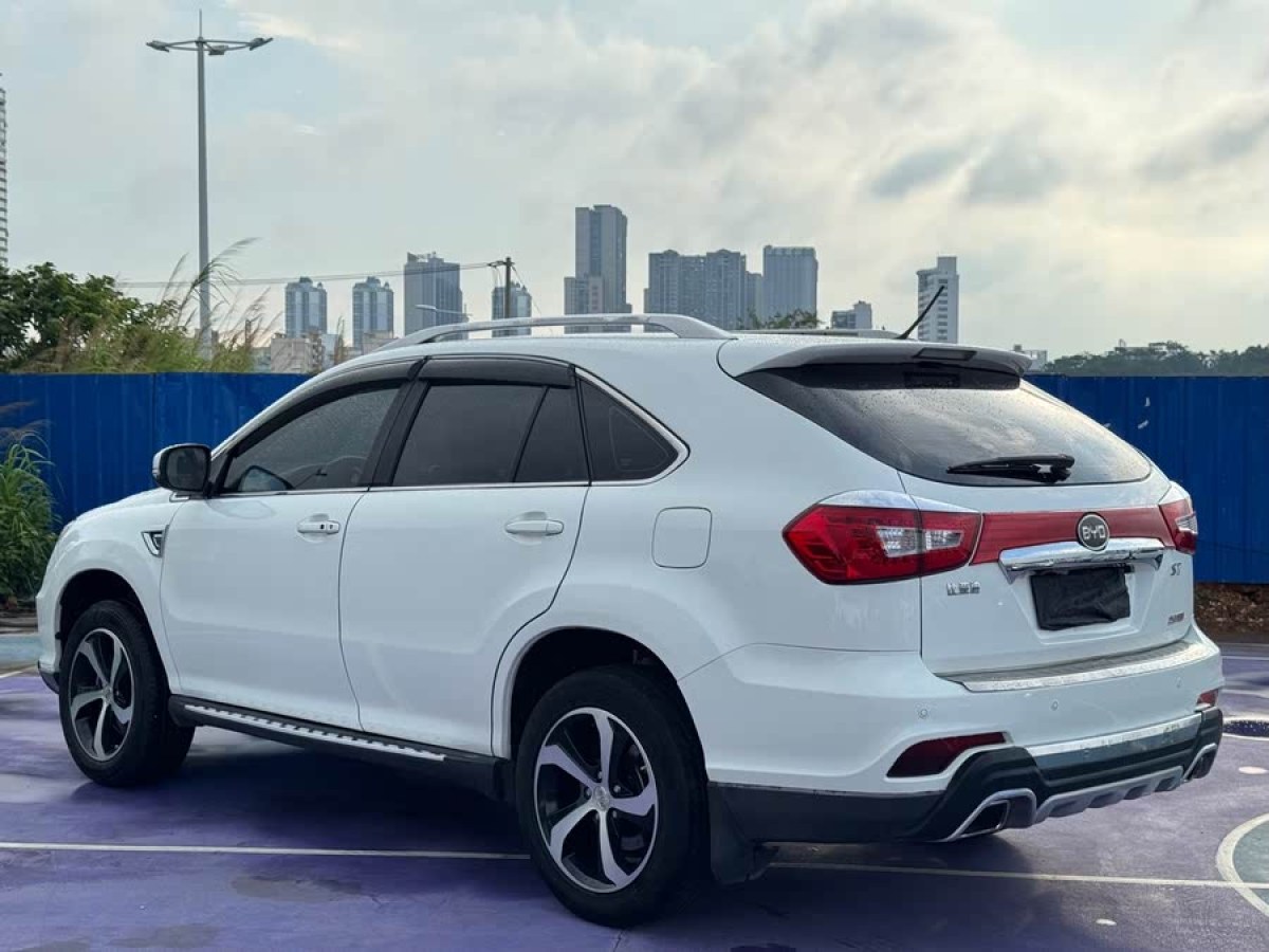 比亞迪 S7  2015款 2.0T 自動(dòng)尊貴型圖片