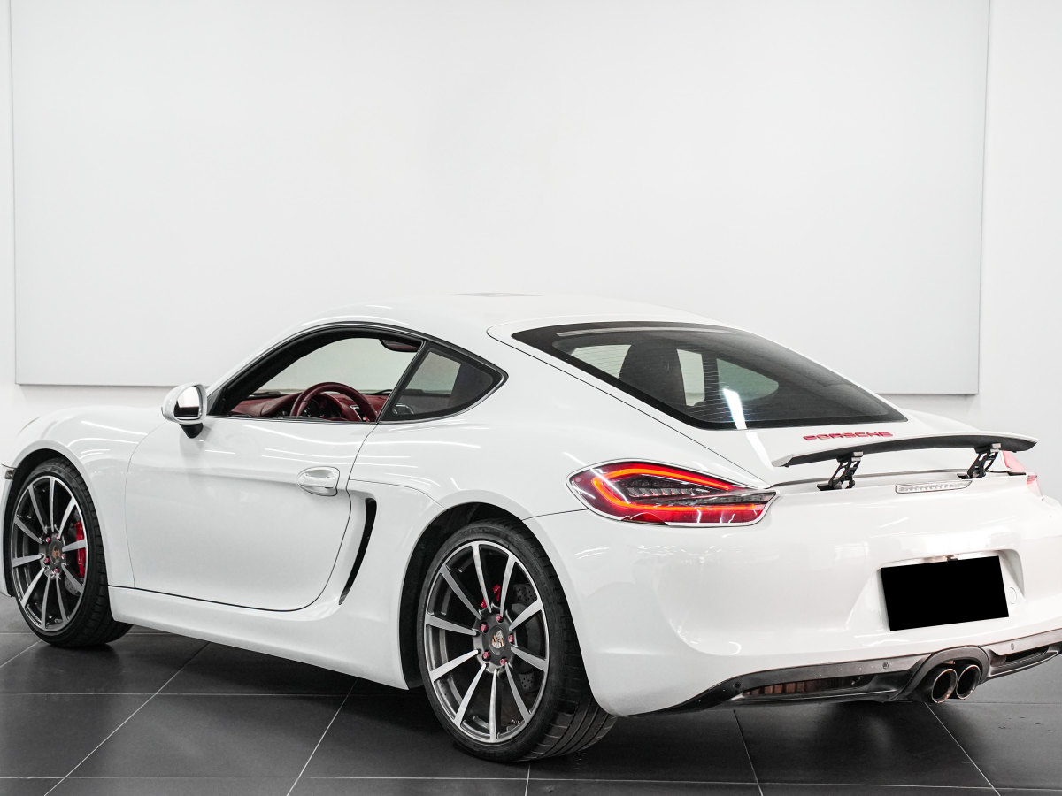 保時捷 Cayman  2013款 Cayman 2.7L圖片