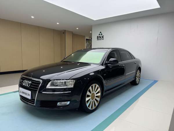 奥迪 奥迪A8  2009款 A8L 4.2 FSI quattro 尊贵型