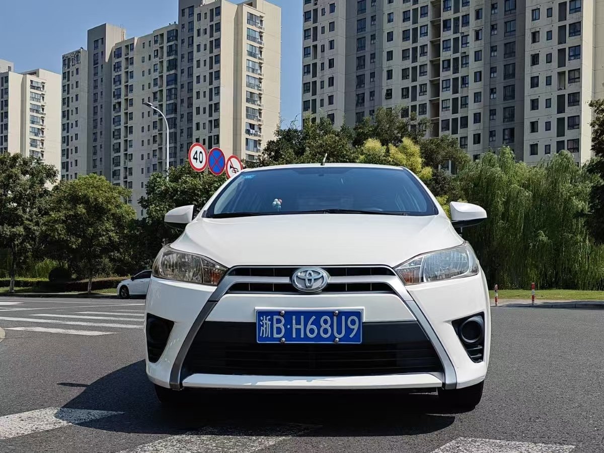 丰田 YARiS L 致炫  2015款 1.5E 自动魅动版图片