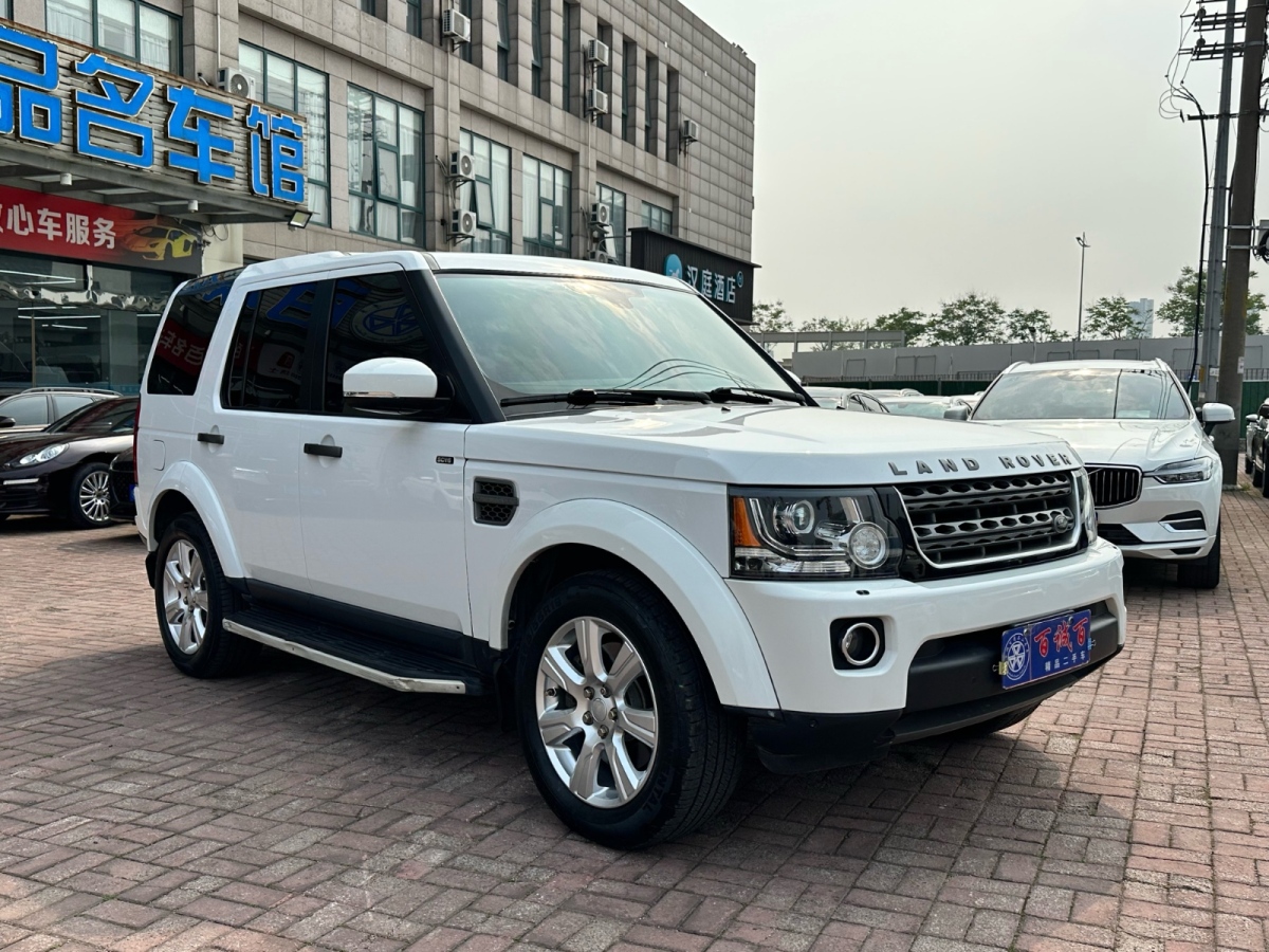 路虎 發(fā)現(xiàn)  2015款 3.0 V6 SC HSE圖片