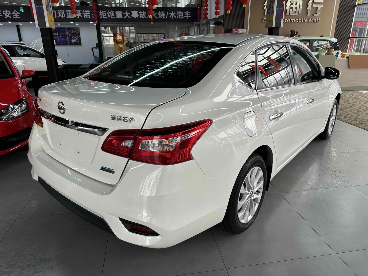 日產(chǎn) 軒逸  2019款 1.6XV CVT智聯(lián)尊享版 國(guó)VI圖片