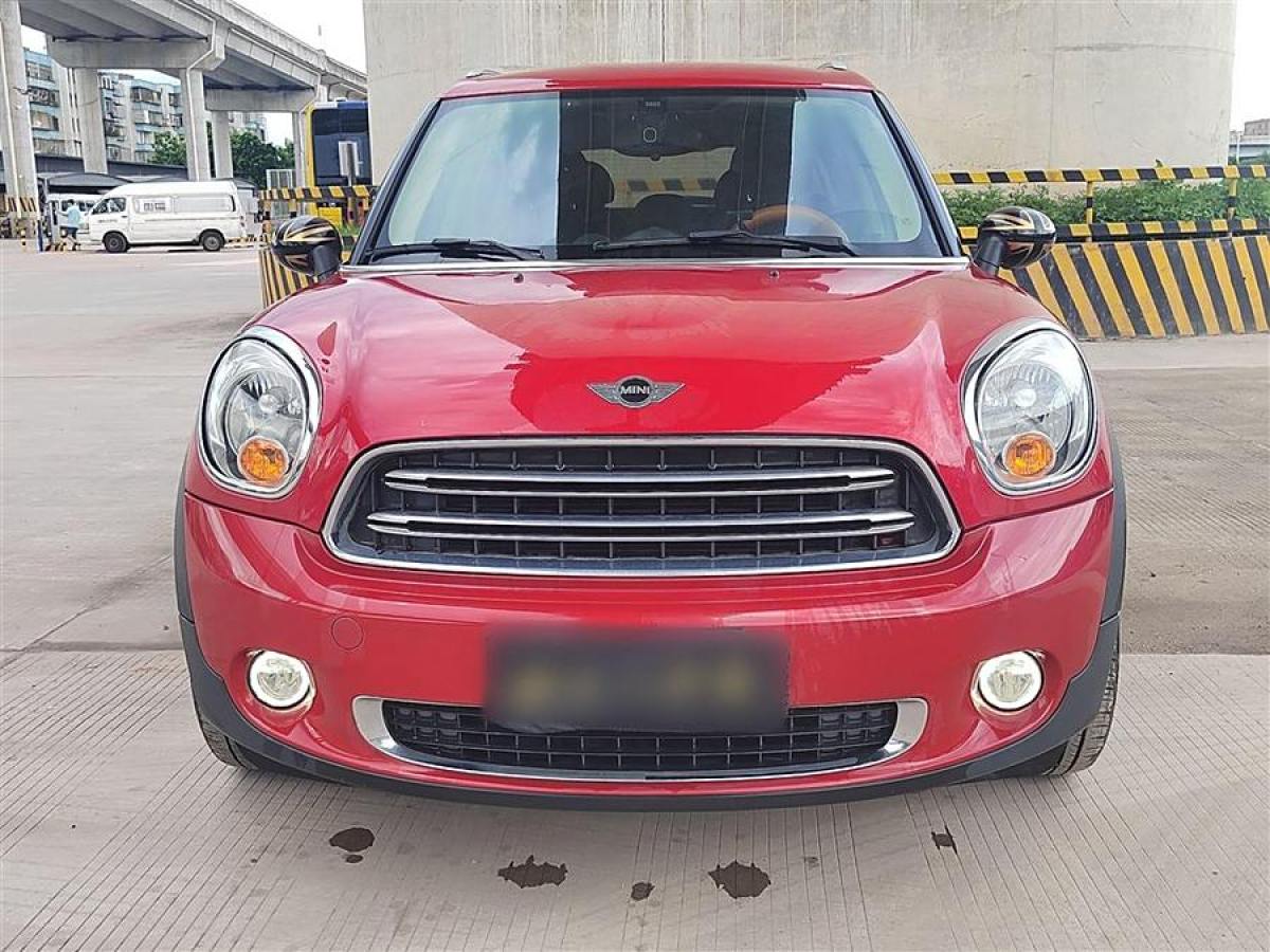 MINI COUNTRYMAN  2014款 1.6L ONE圖片