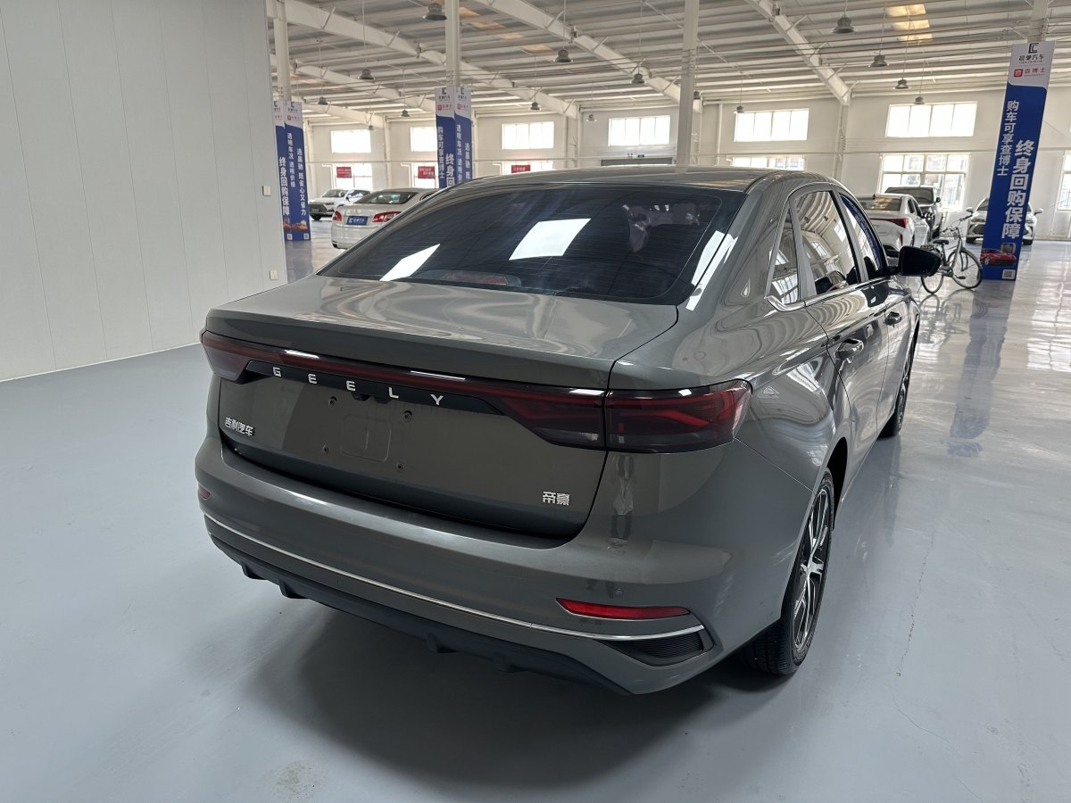 吉利 帝豪  2022款 第4代 1.5L CVT尊貴型圖片