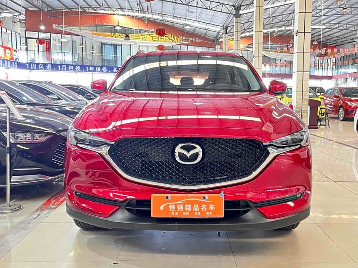 2018年4月馬自達 CX-5  2017款 2.5L 自動兩驅(qū)智尊型 國VI