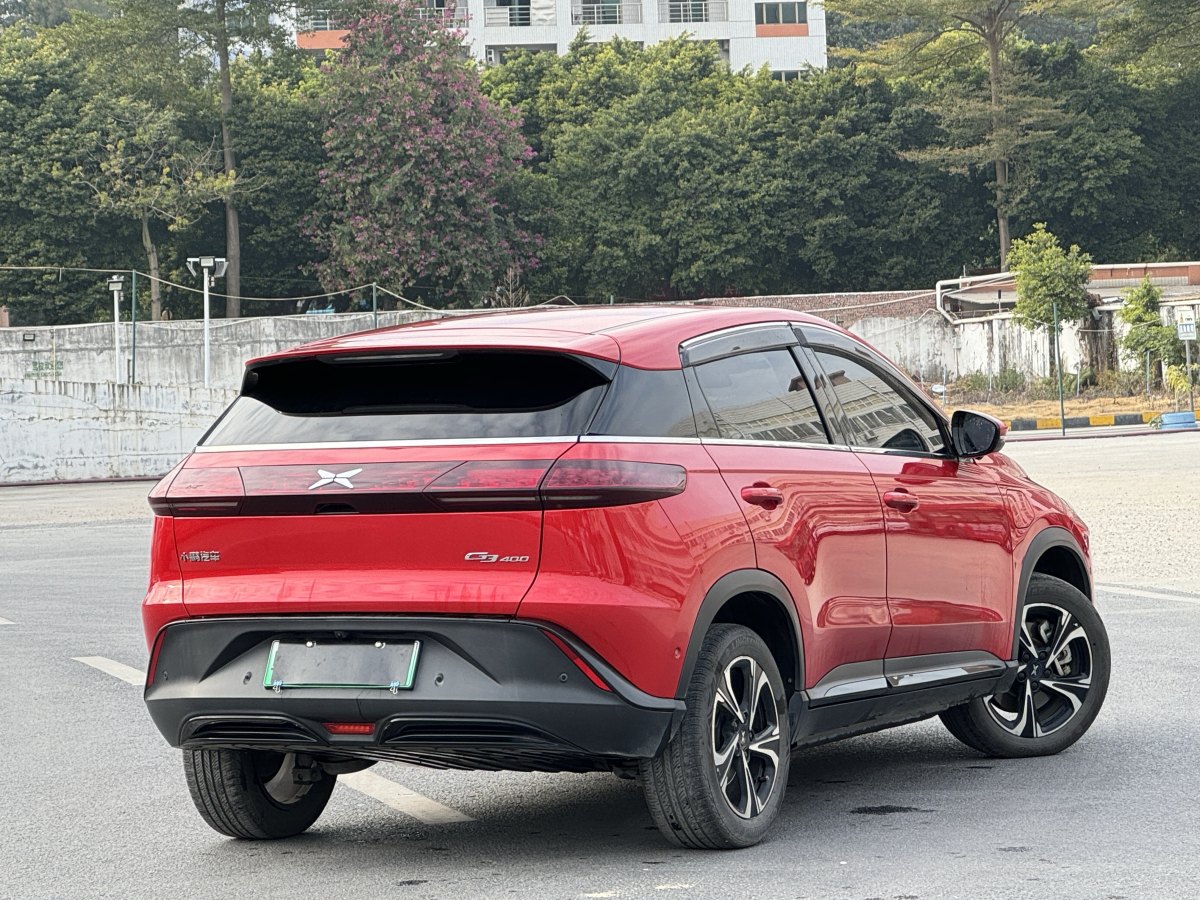 小鵬 G3  2020款 400標(biāo)準(zhǔn)續(xù)航 智享版圖片