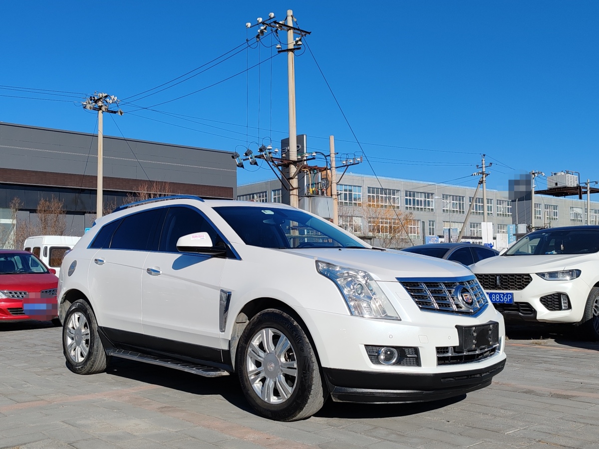 凱迪拉克 SRX  2014款 3.0L 精英型圖片