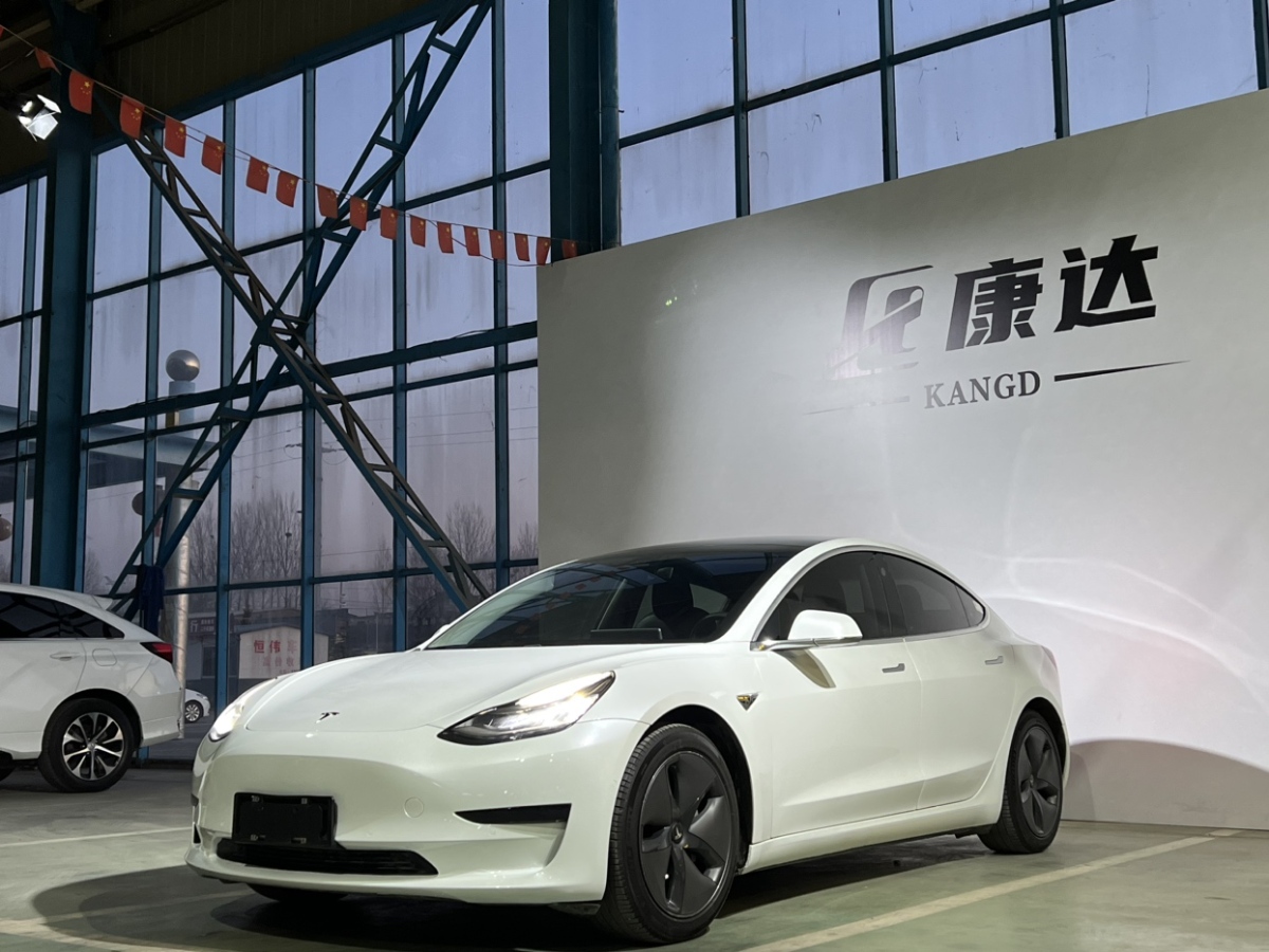 特斯拉 Model 3  2019款 標(biāo)準(zhǔn)續(xù)航后驅(qū)升級(jí)版圖片