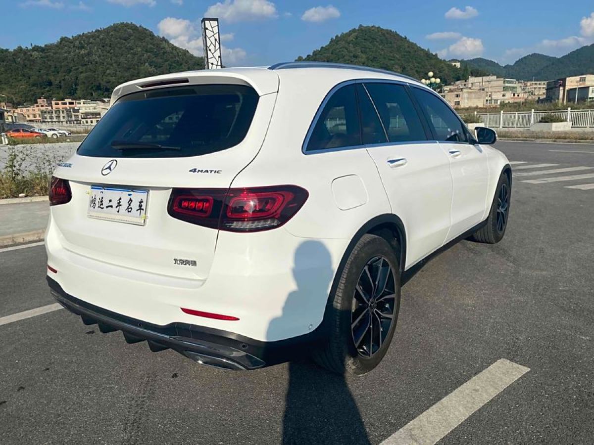 奔馳 奔馳GLC  2018款 改款 GLC 260 4MATIC 豪華型圖片