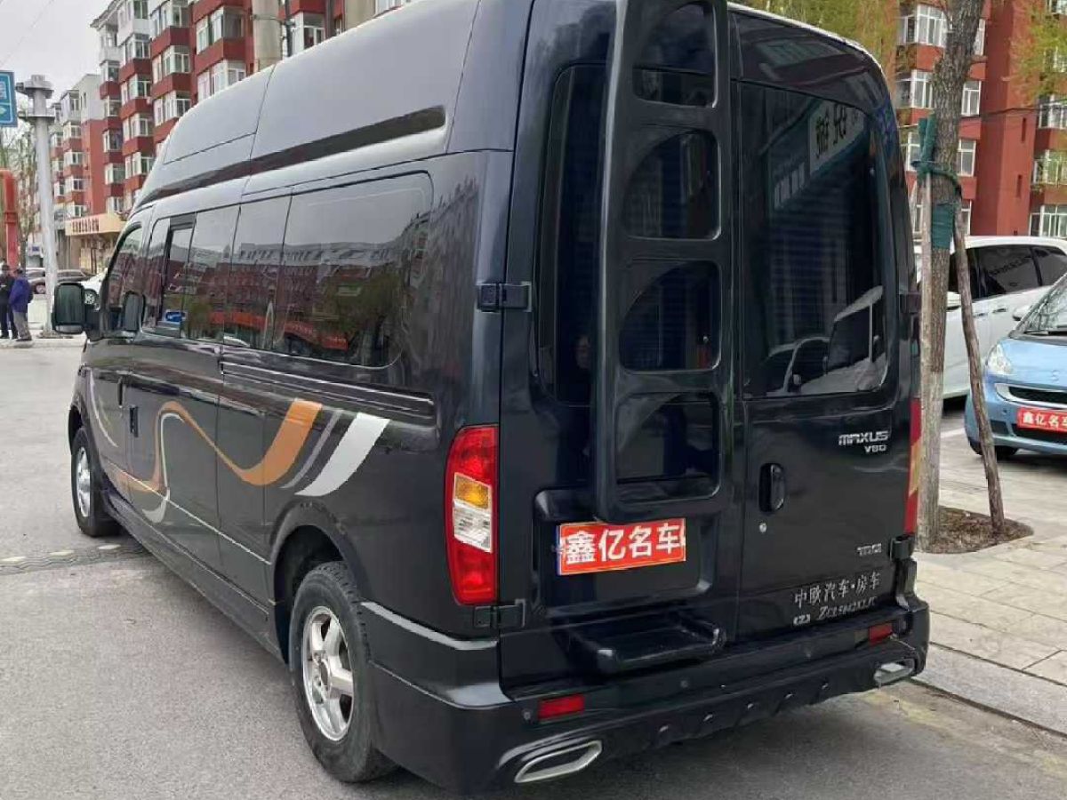 上汽大通 V80  2017款 FCV80圖片