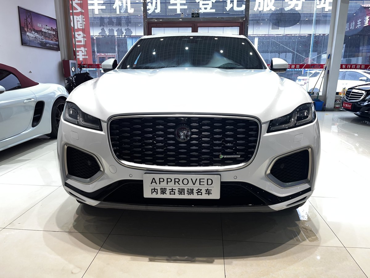 捷豹 F-PACE  2021款 250PS R-Dynamic S图片