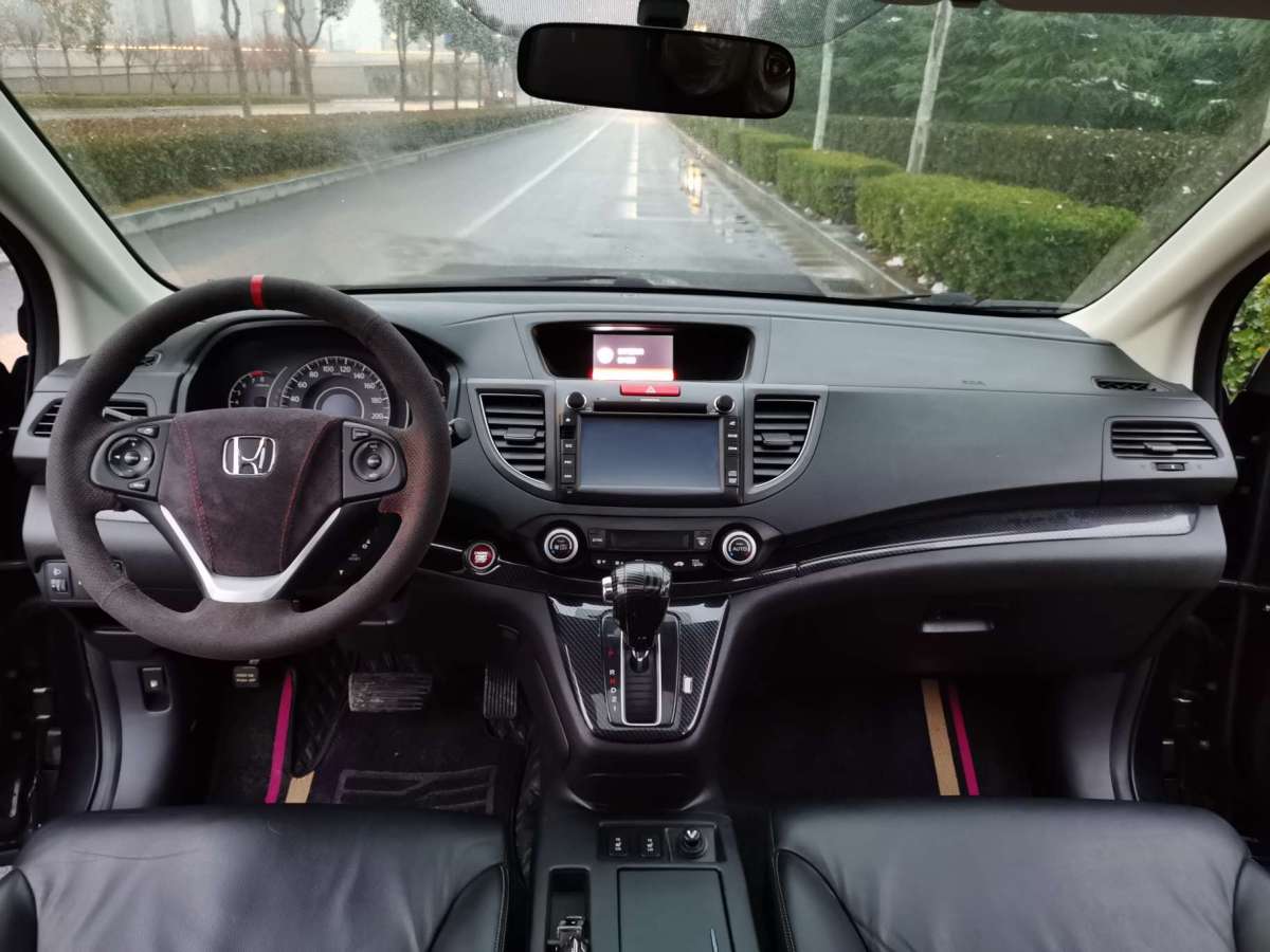 本田 CR-V  2012款 2.4L 四驱豪华版图片