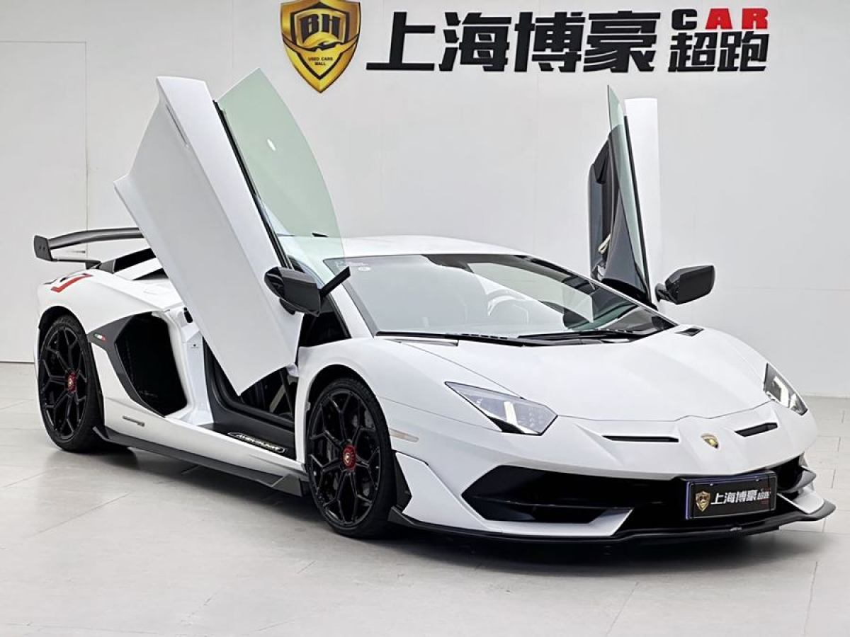 蘭博基尼 Aventador  2019款 Aventador SVJ圖片