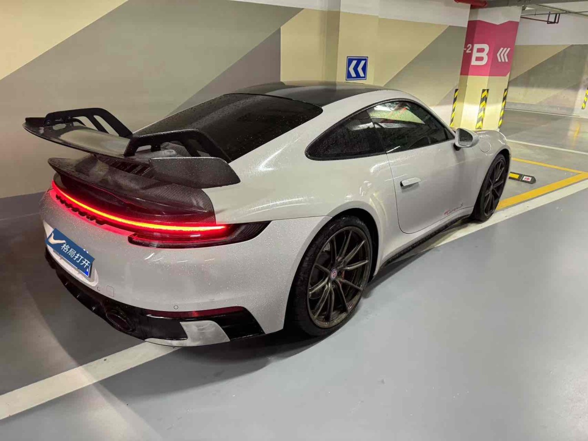 2022年1月保時(shí)捷 911  2022款 Carrera S 3.0T