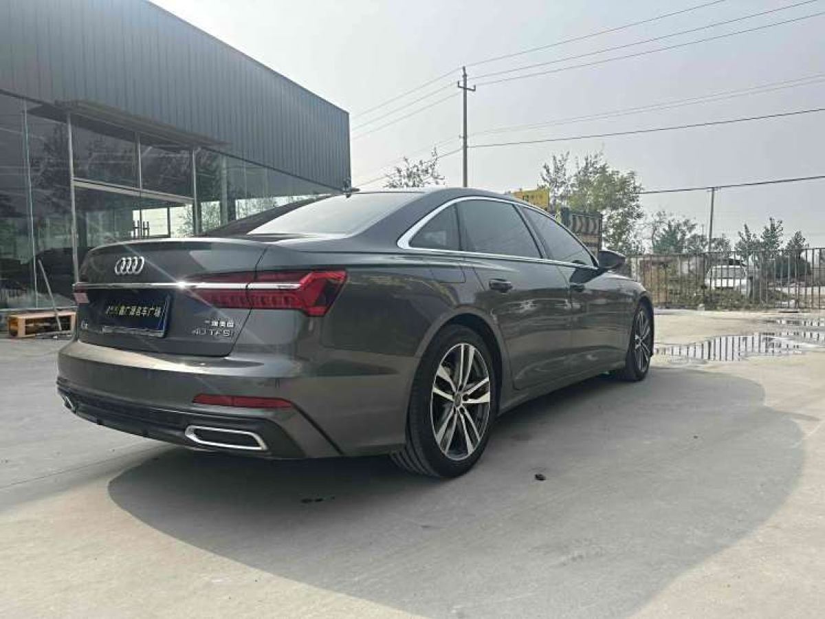 奧迪 奧迪A6L  2019款 40 TFSI 豪華動(dòng)感型圖片