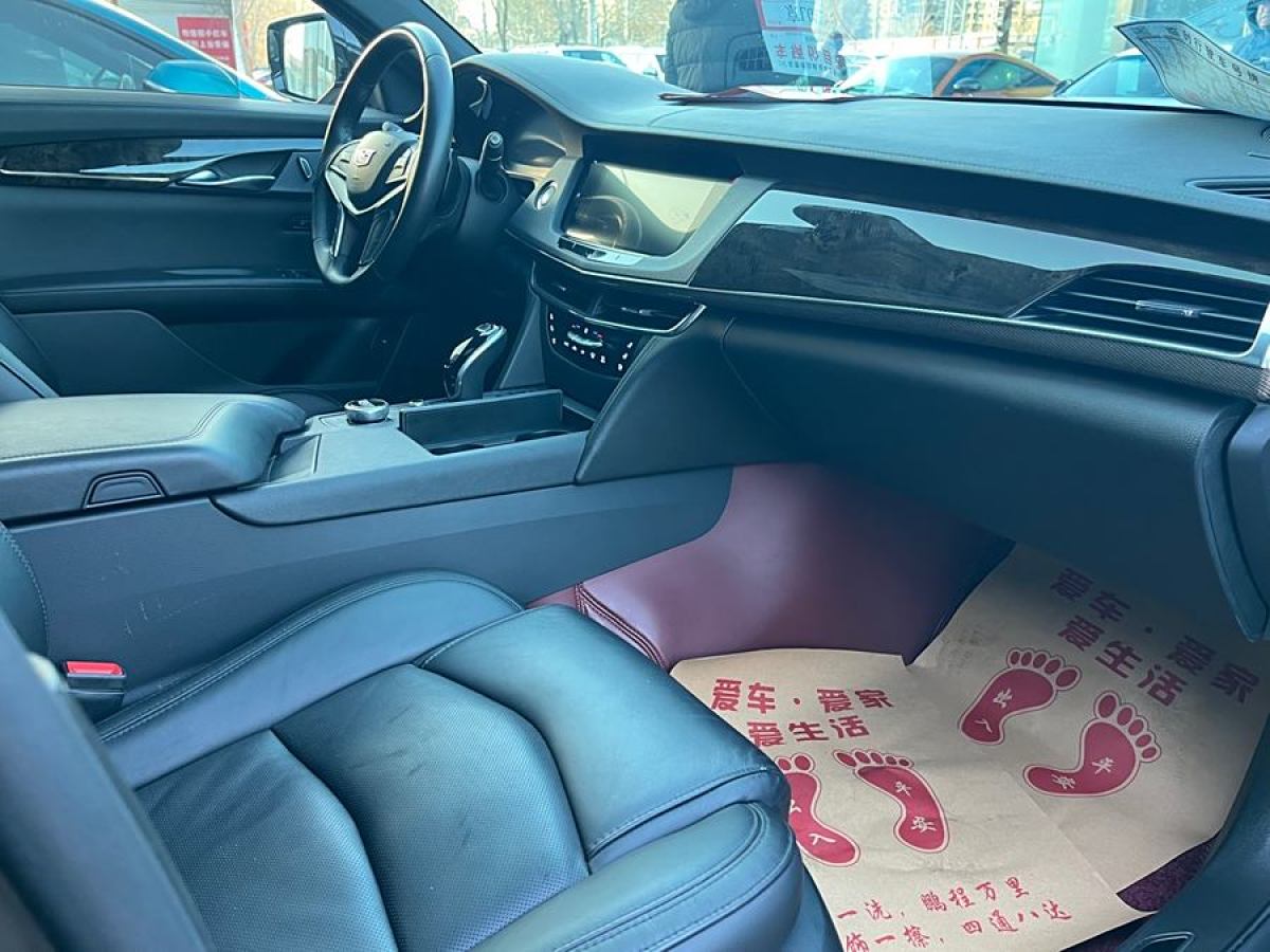 凱迪拉克 CT6  2019款 28T 豪華型圖片