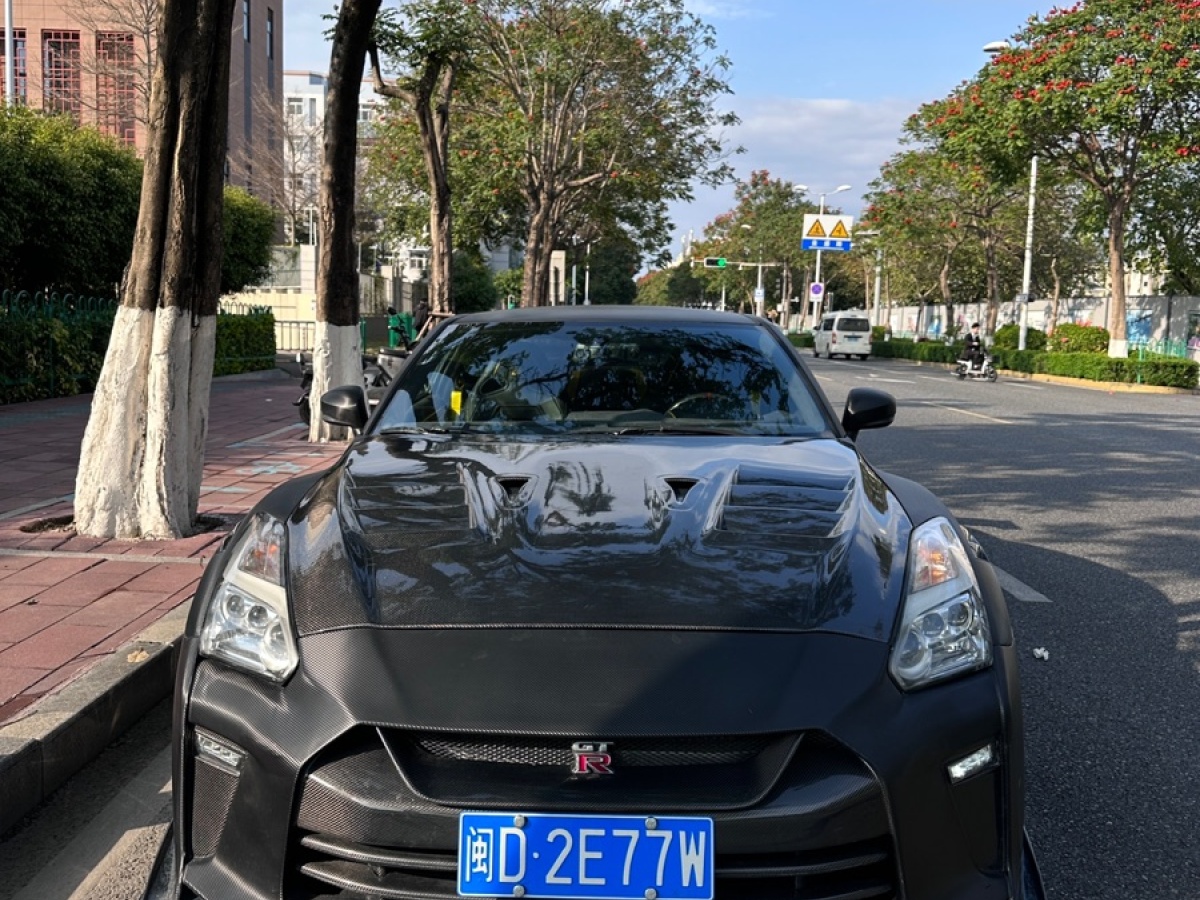 2010年05月日產(chǎn) GT-R  2009款 R35