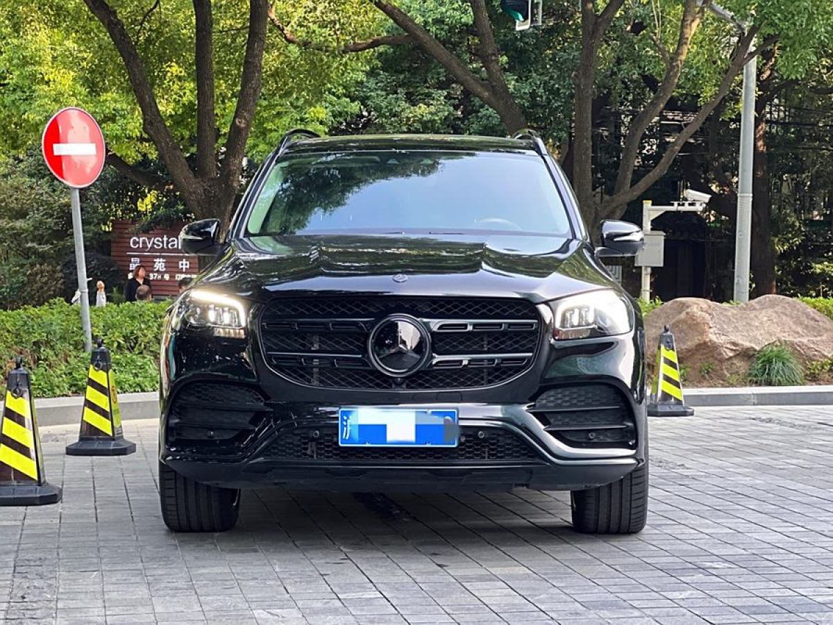 奔馳 奔馳GLS  2021款 改款 GLS 450 4MATIC 豪華型圖片