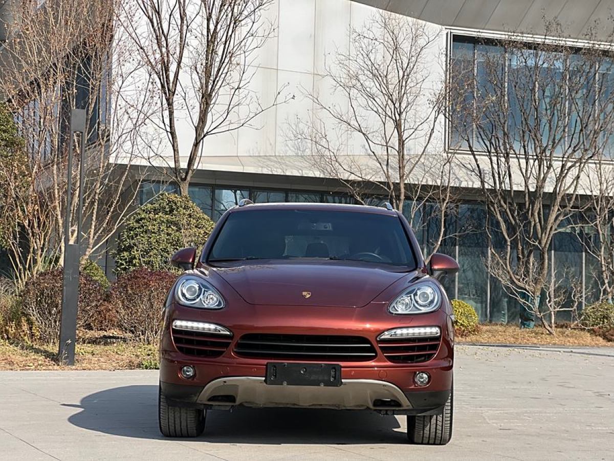 保時捷 Cayenne  2011款 Cayenne 3.0T圖片