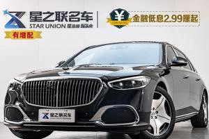 邁巴赫S級(jí) 奔馳 改款 S 480 4MATIC