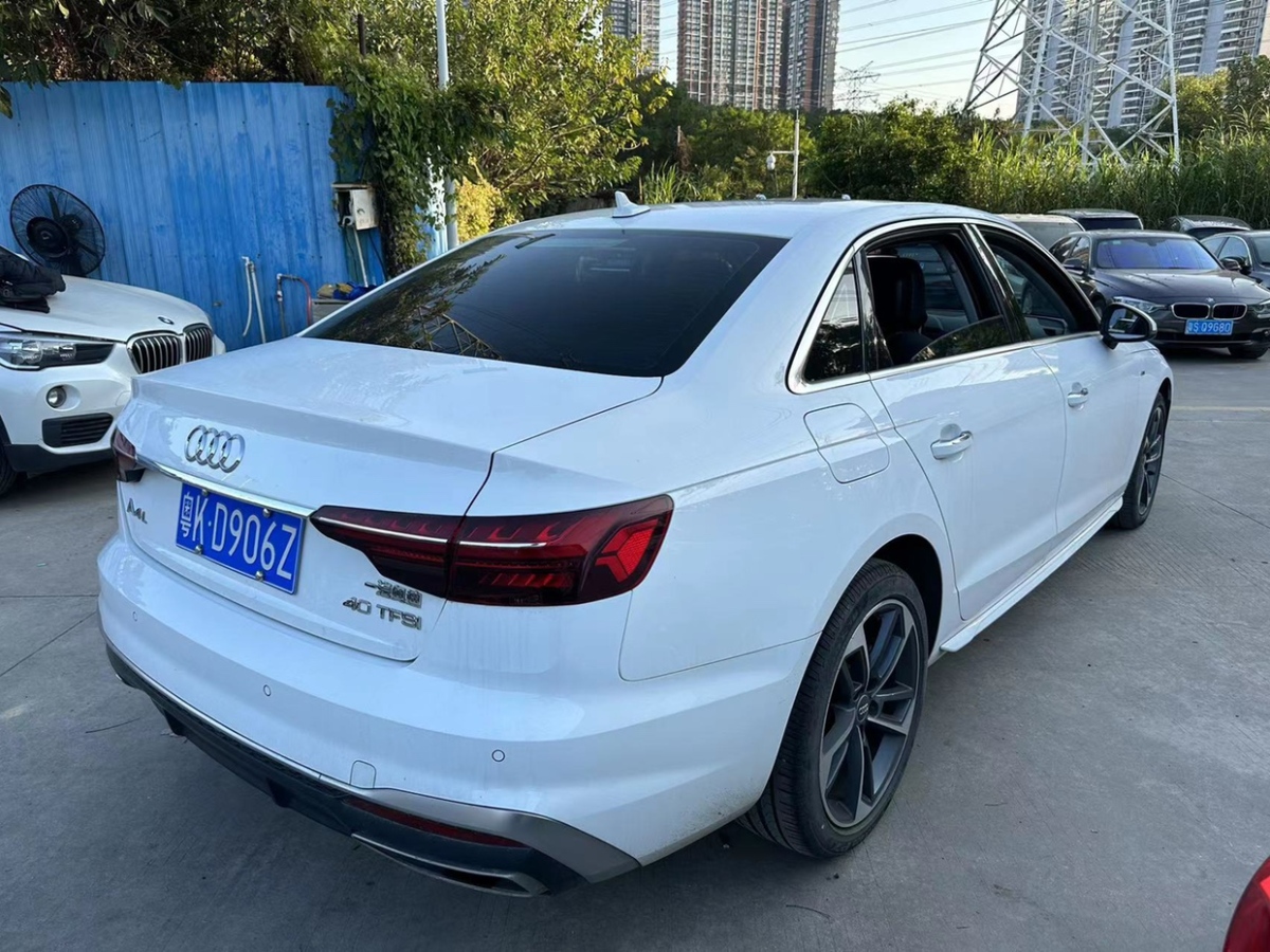 奧迪 奧迪a4l 2020款 40 tfsi 時尚動感型圖片