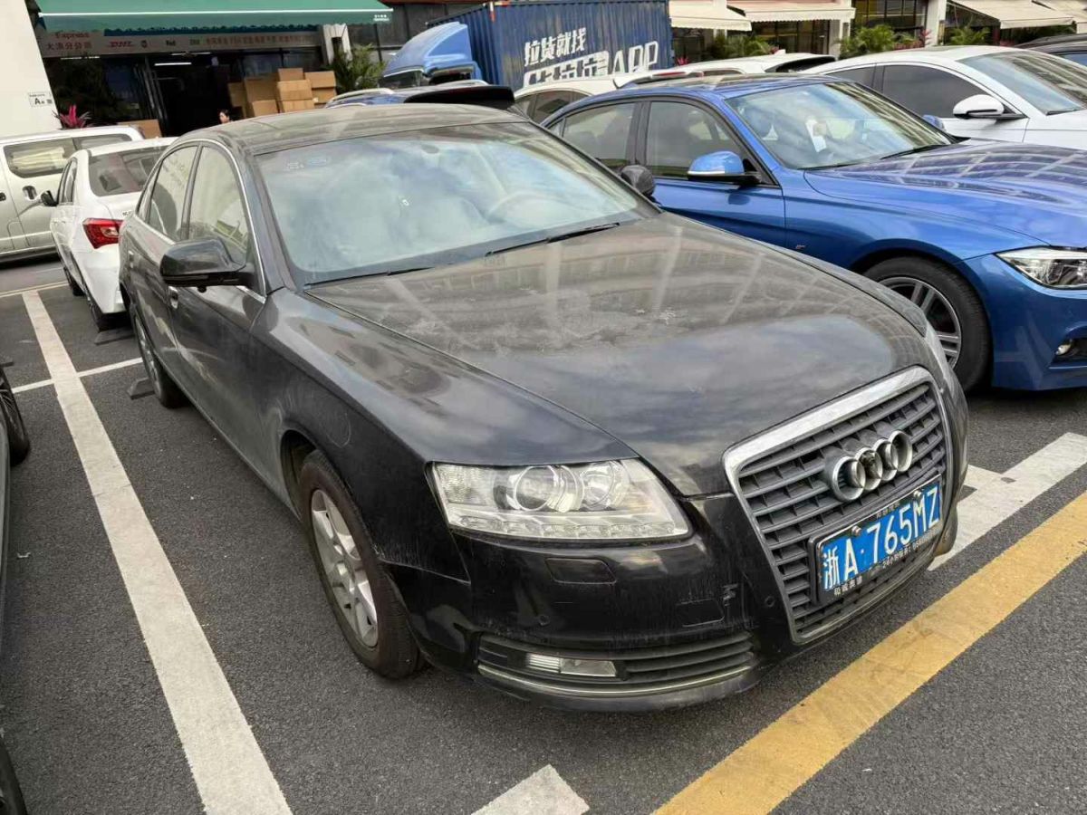 奧迪 奧迪A6L  2012款 A6L 2.8FSI 35FSI Quattro豪華型圖片