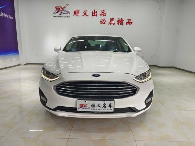 2018年6月 福特 蒙迪歐 EcoBoost 180 時尚型圖片