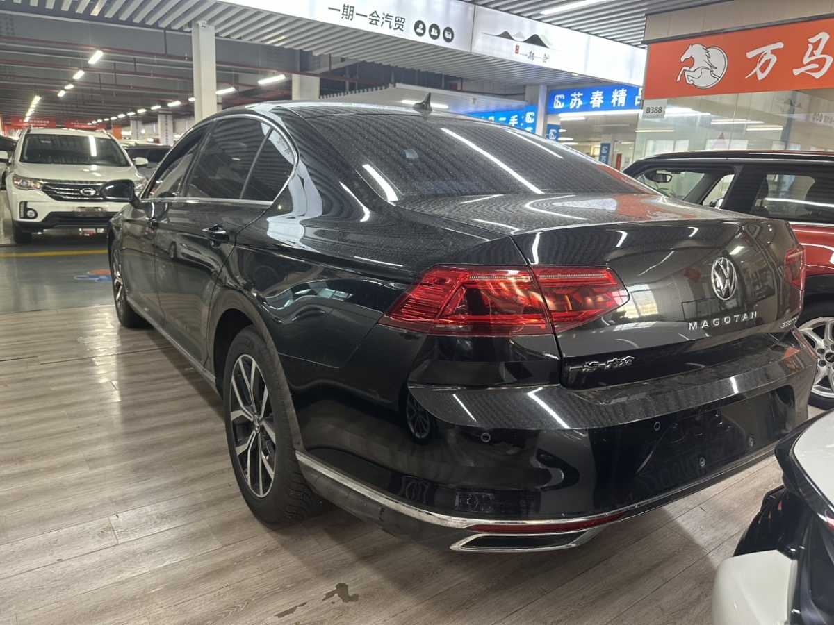 大眾 邁騰  2020款 330TSI DSG 領先型圖片