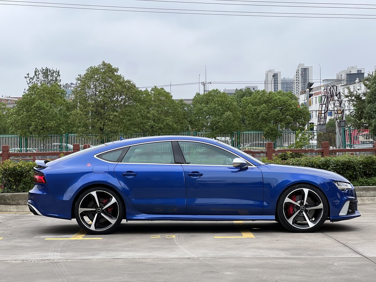 奧迪 奧迪RS 7  2016款 RS 7 4.0T Sportback圖片