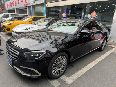  奔馳E級 2021款 E 300 L 時尚型 圖片