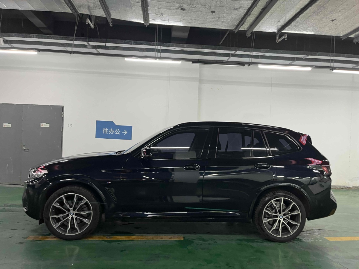 寶馬 寶馬X3  2023款 改款 xDrive30i 領(lǐng)先型 M曜夜套裝圖片