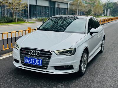 2014年11月 奧迪 奧迪A3(進口) Limousine 40 TFSI S line 舒適型圖片