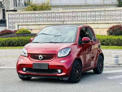 2018年9月 smart fortwo 1.0L 52千瓦20周年特別版圖片