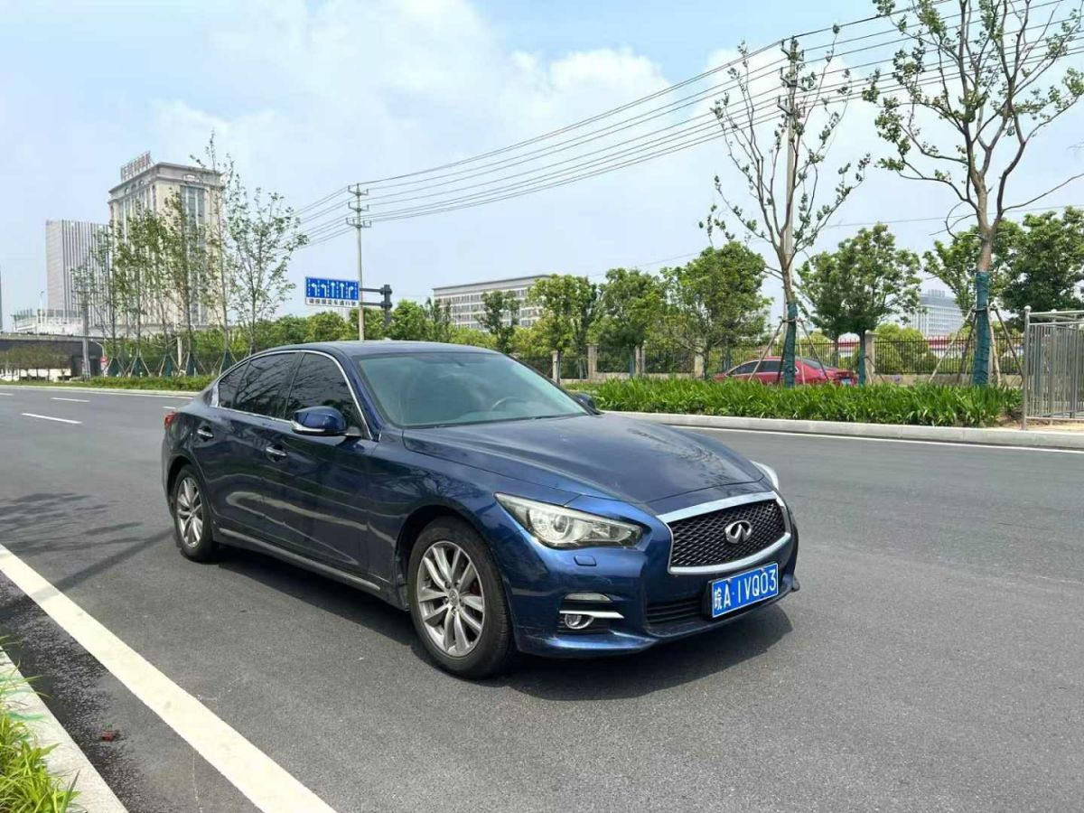 英菲尼迪 Q50L  2016款 2.0T 悅享版圖片