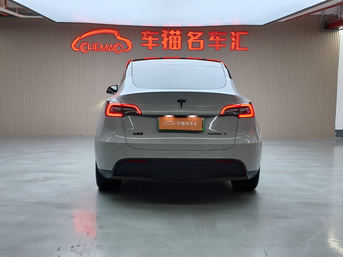 特斯拉 Model Y  2023款 長(zhǎng)續(xù)航煥新版 雙電機(jī)全輪驅(qū)動(dòng)圖片