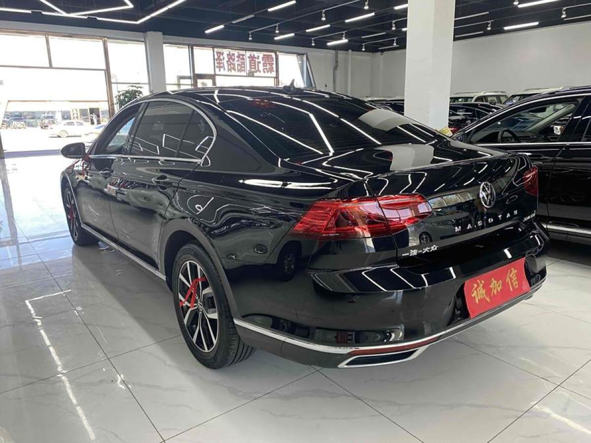 大眾 邁騰  2020款 330TSI DSG 領(lǐng)先型圖片