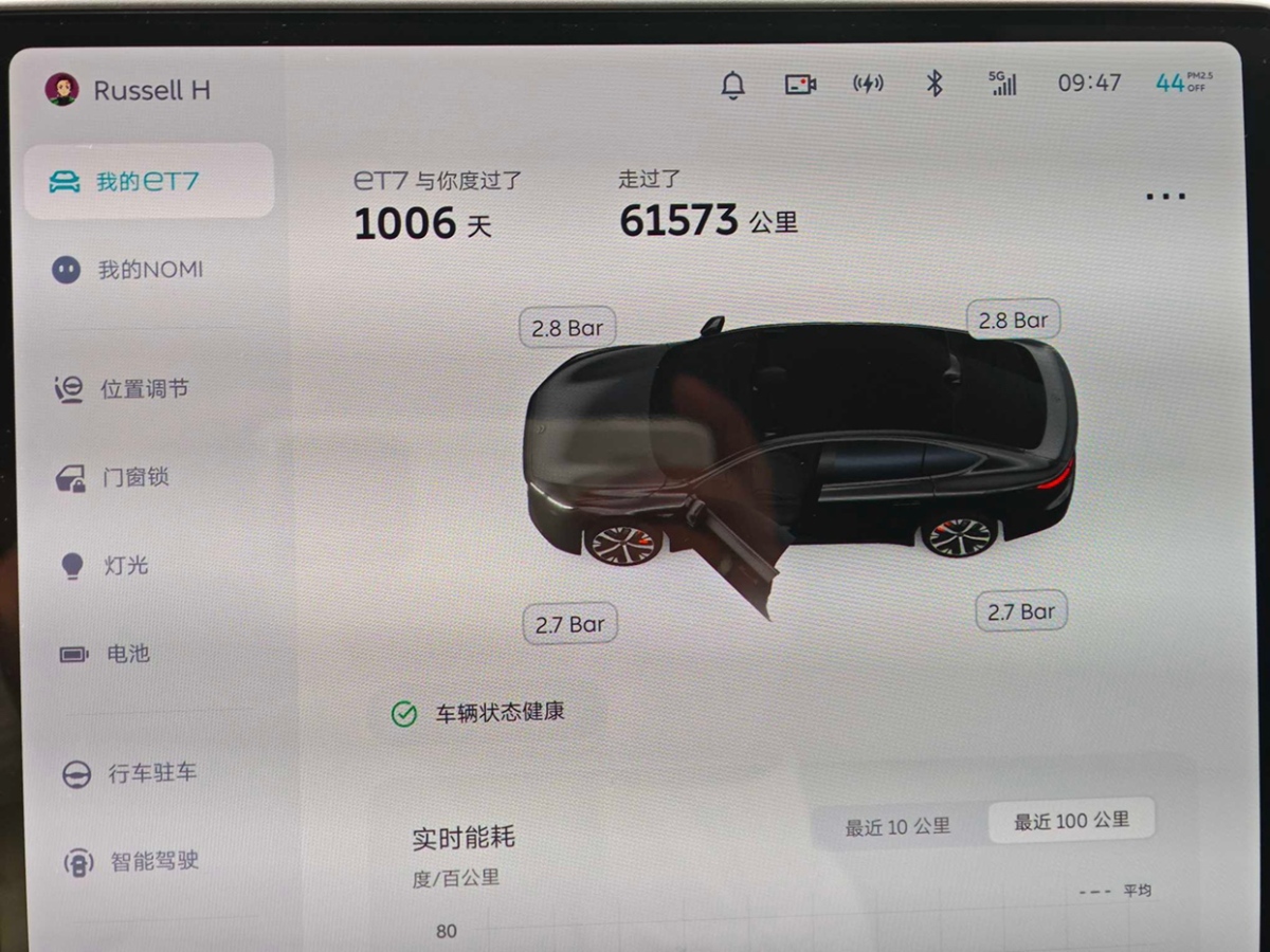 蔚來 蔚來ET7  2021款 100kWh 首發(fā)版圖片