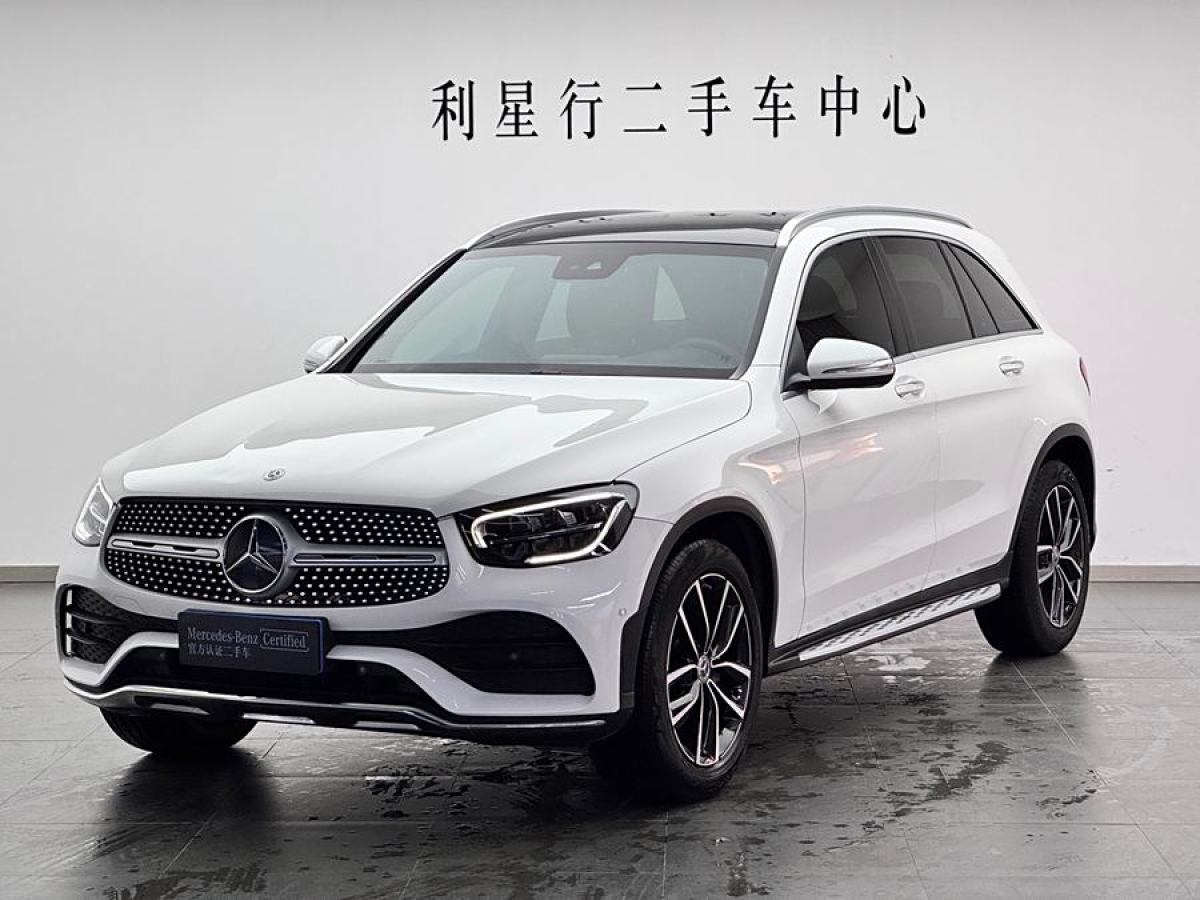 2020年7月奔馳 奔馳GLC  2018款 改款 GLC 300 4MATIC 動感型