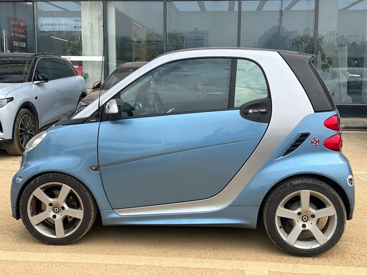 smart fortwo  2013款 1.0T 硬頂冰炫特別版圖片