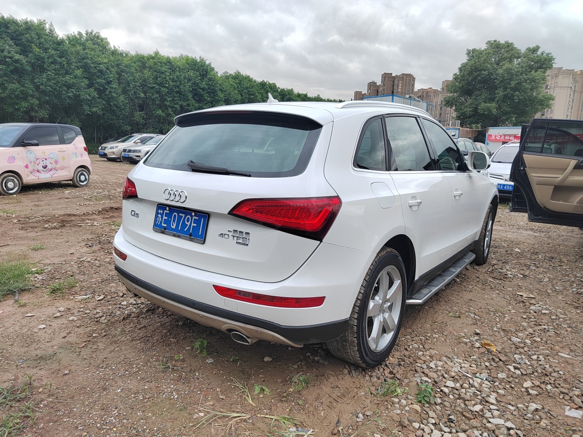 奧迪 奧迪Q5  2013款 40 TFSI 技術(shù)型圖片