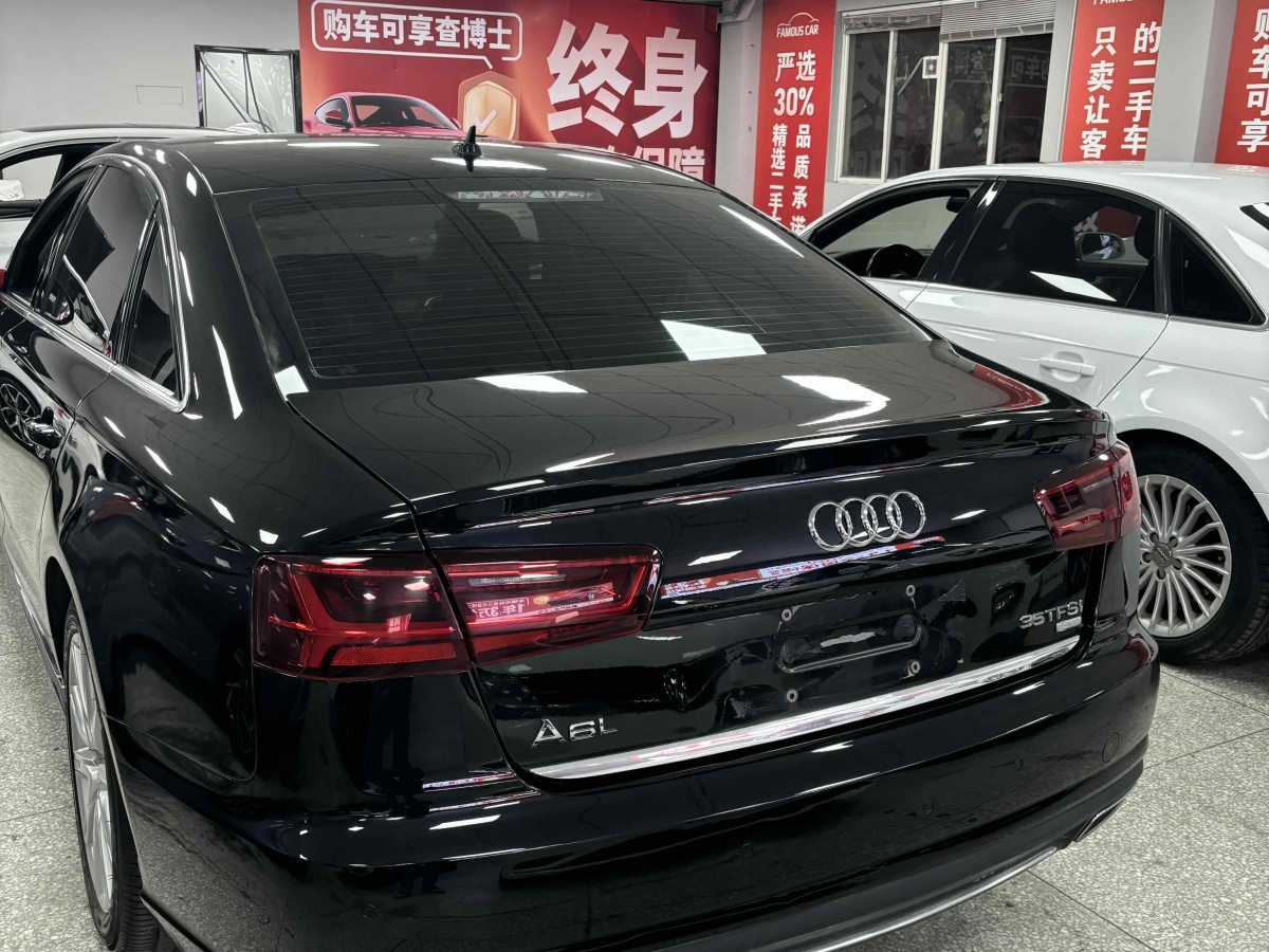 奧迪 奧迪A6L  2018款 TFSI 典藏版圖片