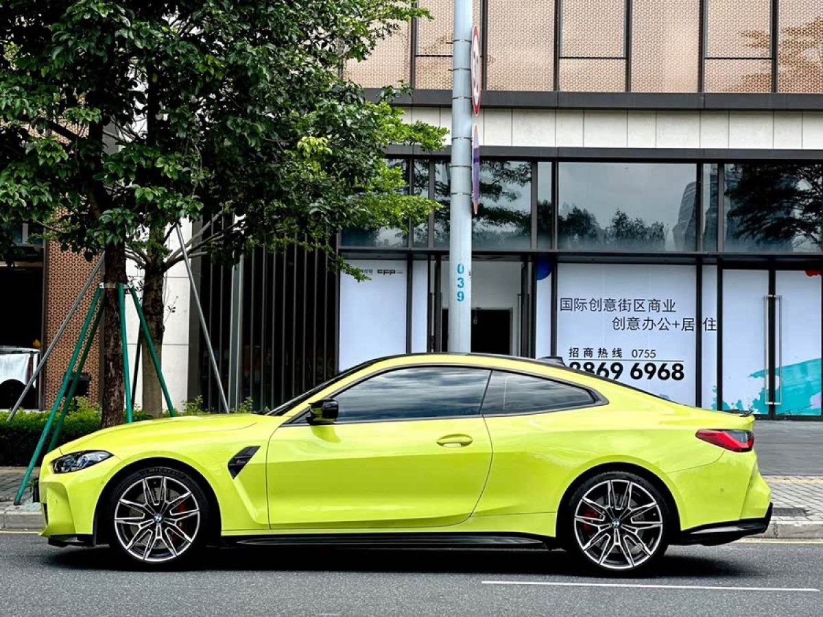 寶馬 寶馬M4  2023款 M4雙門轎跑車 雷霆版圖片