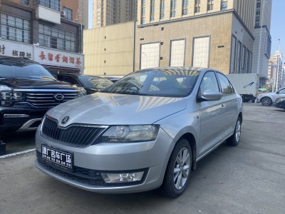 2014年11月 斯柯达 昕锐 1.6L 手动智选型图片