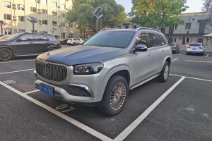 奔驰GLS 奔驰 改款 GLS 450 4MATIC 时尚型