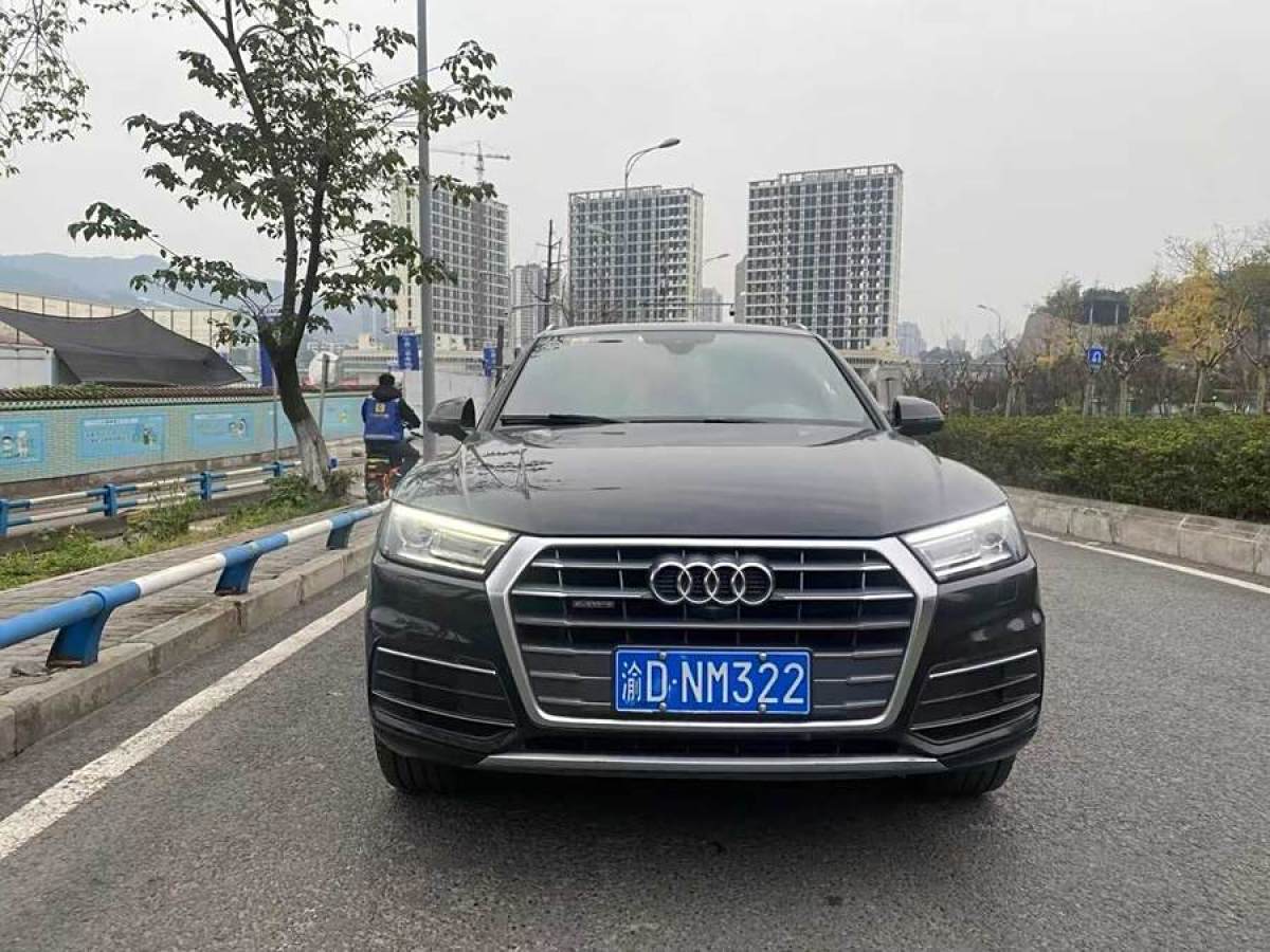 奧迪 奧迪Q5L  2018款  40 TFSI 榮享進(jìn)取型 國(guó)VI圖片