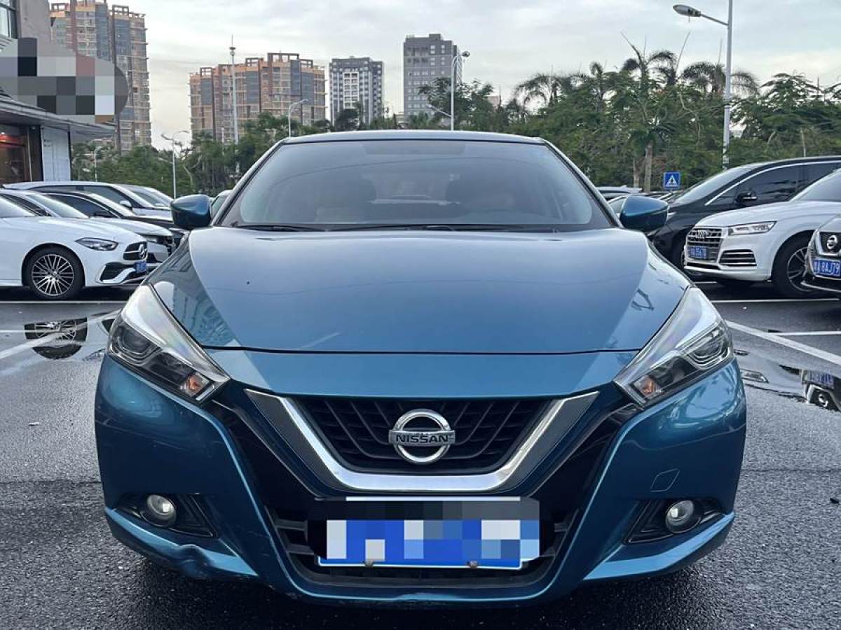 日產(chǎn) LANNIA 藍鳥  2019款 1.6L CVT智聯(lián)智酷版 國VI圖片